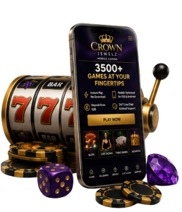 CrownJewelz Mobile App on Smartphone
